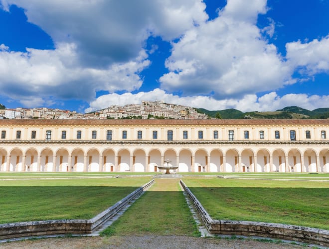 Palinuro, Certosa di San Lorenzo