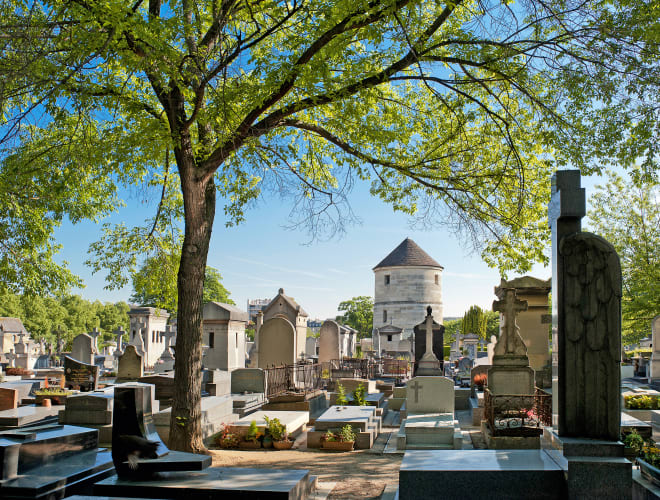 Paris, Cimetière de Montparnasse