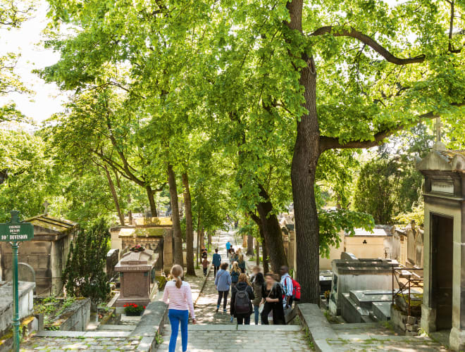 Paris, Cimetière du Père Lachaise