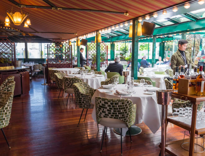 Paris, Closerie des Lilas