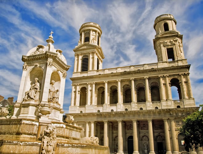 Paris, Église Saint-Sulpice