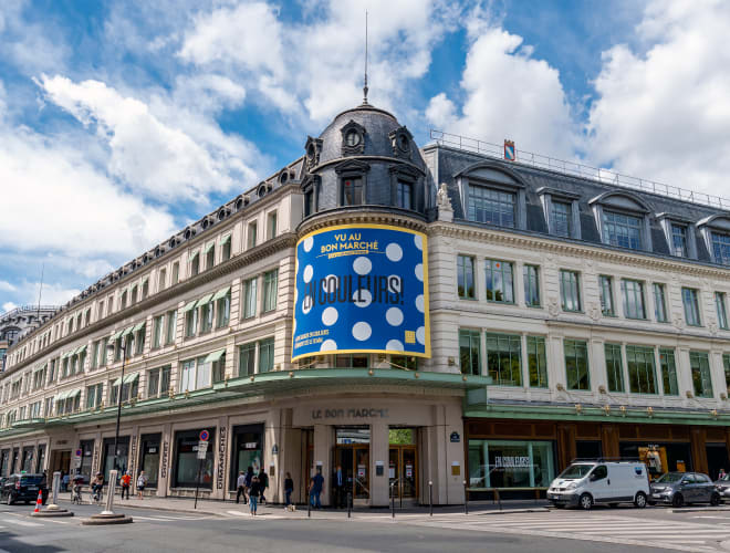 Paris, Le Bon Marché Rive Gauche
