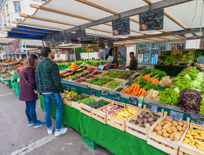 Paris, Marché d’Aligre