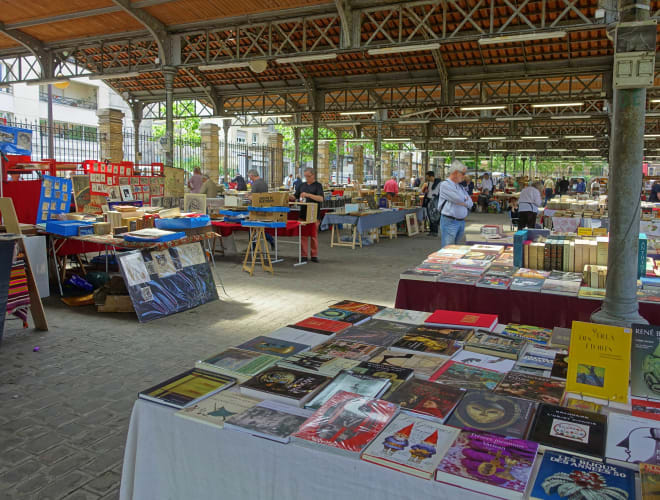 Paris, Marché du livre