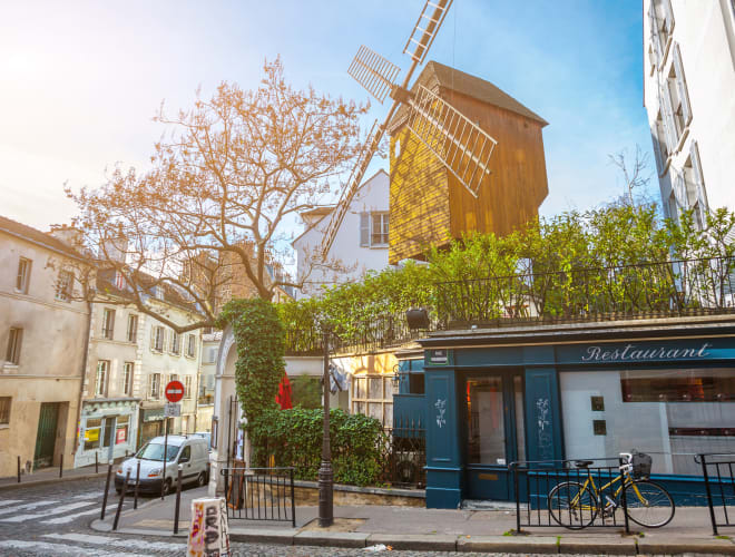 Paris, Moulin de la Galette