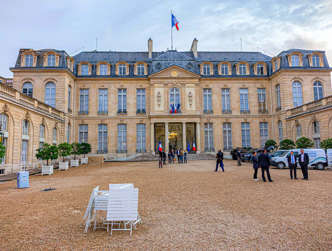 Paris, Palais de l'Élysée