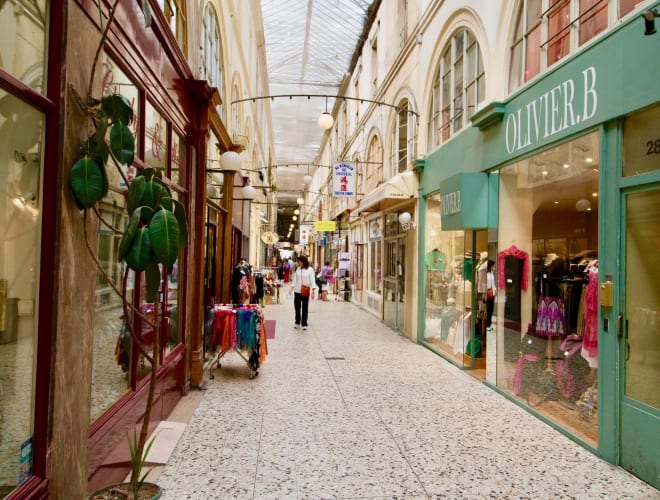 Paris, Passage Choiseul