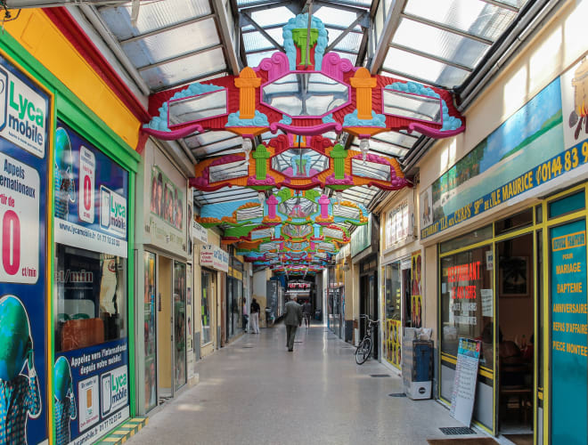 Paris, Passage du Prado