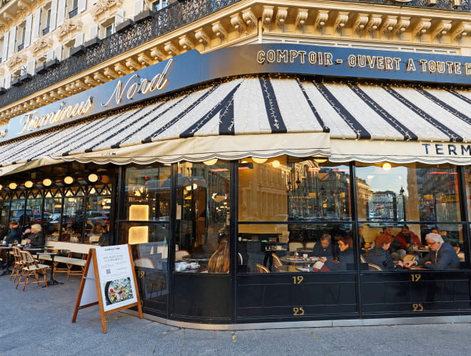 Paris, Terminus Nord