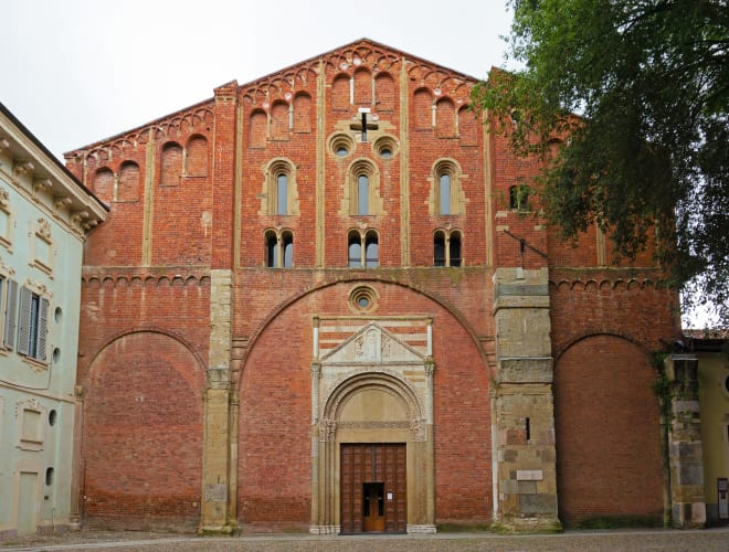 Pavia, Basilica San Pietro in Ciel d'Oro