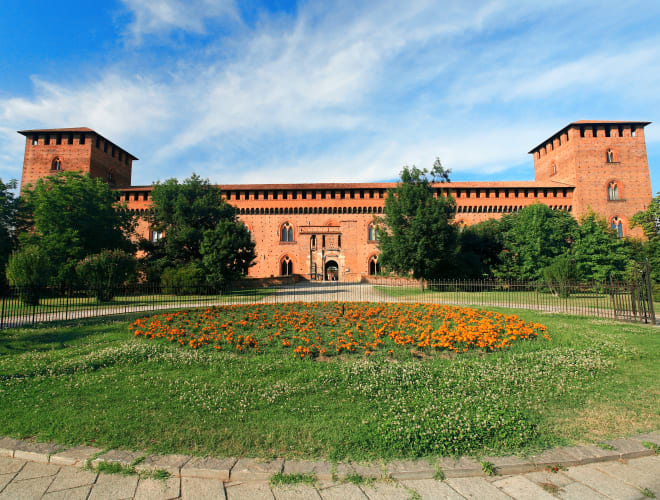 Pavia, Castello Visconteo