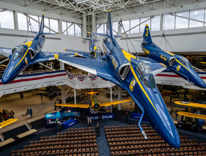 Pensacola, National Museum of Naval Aviation