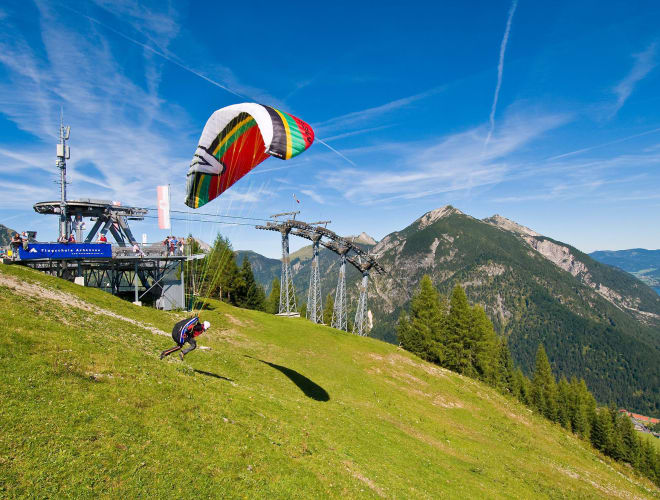 Pertisau, Karwendel-Bergbahn