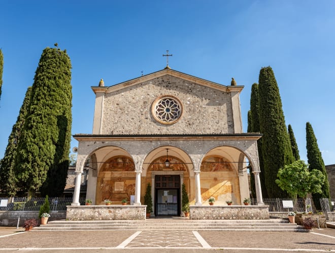 Peschiera, Wallfahrtskirche Madonna del Frassino