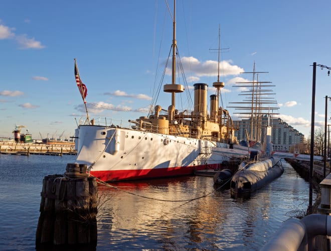 Philadelphia, PA, Independence Seaport Museum