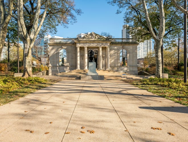 Philadelphia, PA, Rodin Museum