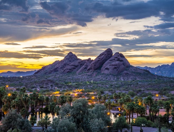 Phoenix, AZ, Papago Park