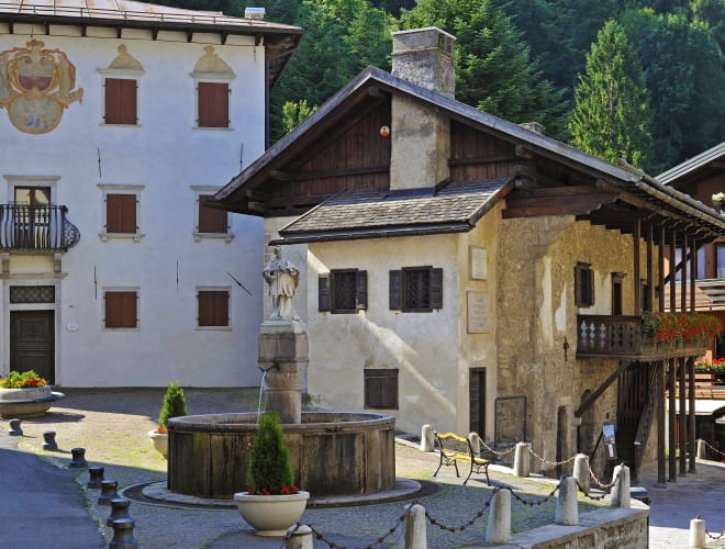 Pieve di Cadore, Casa Natale di Tiziano Vecellio