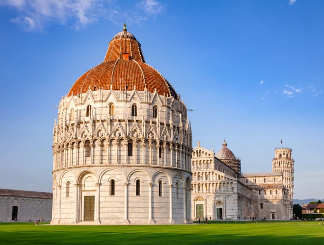 Pisa, Piazza dei Miracoli