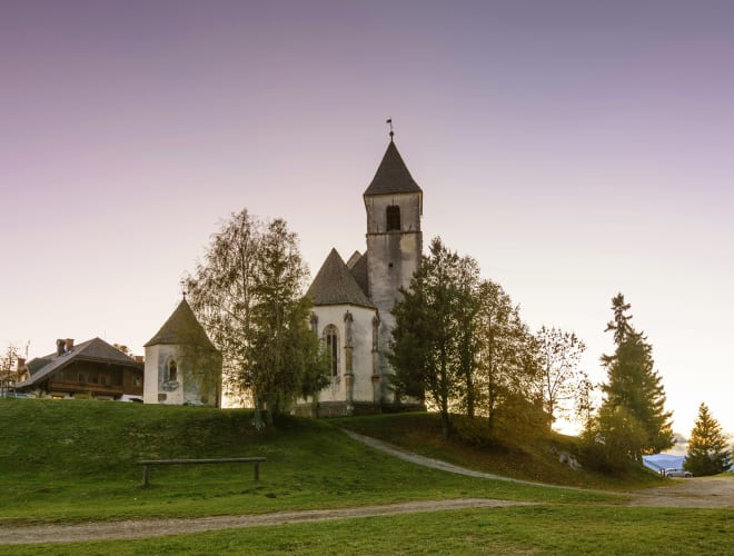 Pischeldorf, Wallfahrtskirche Sankt Helena