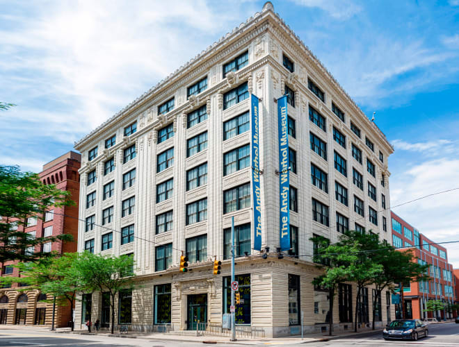 Pittsburgh, PA, Andy Warhol Museum