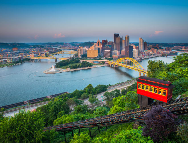 Pittsburgh, PA, Mount Washington