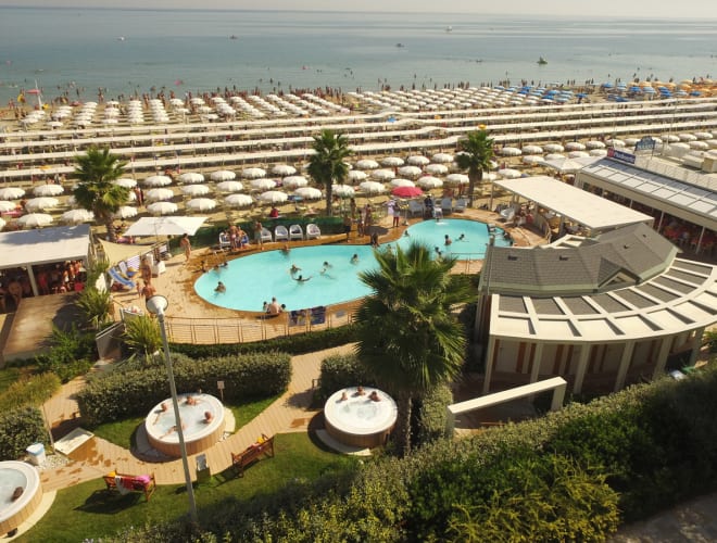 Playa del Sol, Riccione Infos, Preise und mehr ADAC Maps
