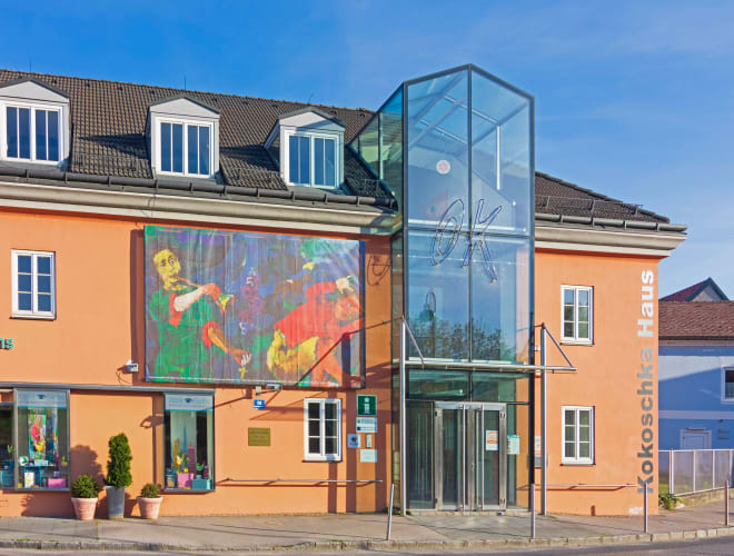 Pöchlarn, Kokoschka Haus