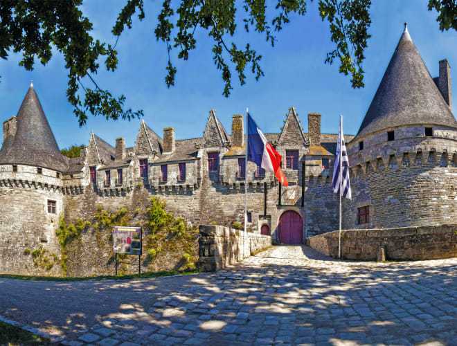 Pontivy, Château des Rohan
