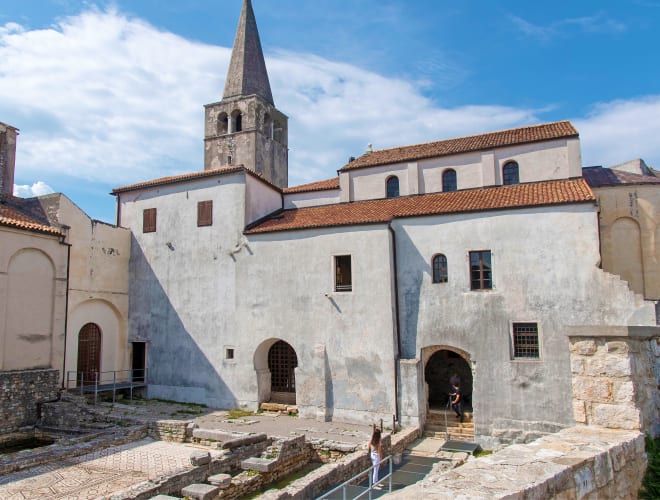 Porec, Euphrasius-Basilika