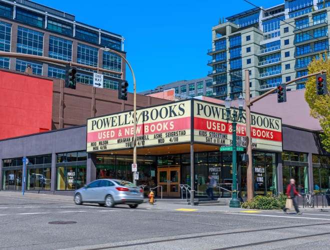 Portland, OR, Powell's City of Books