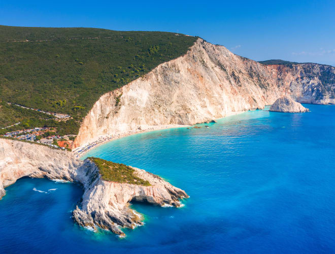 Porto Katsiki (Insel Lefkas), Lefkata