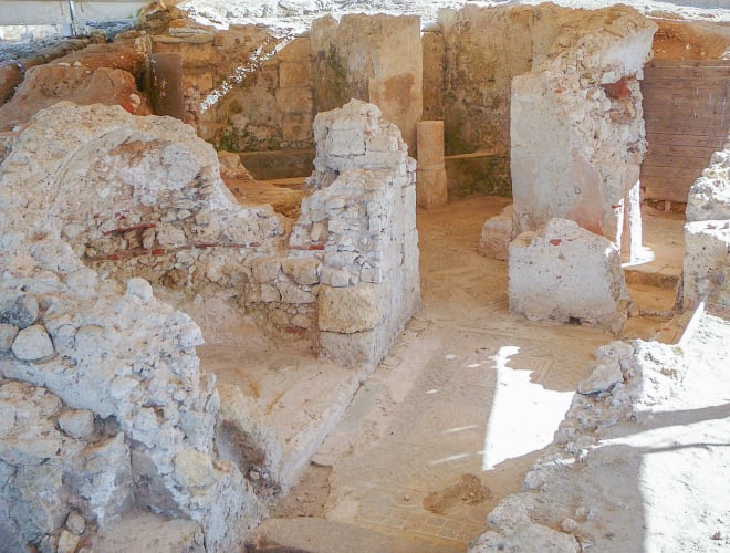 Porto Torres, Palazzo di Re Barbaro