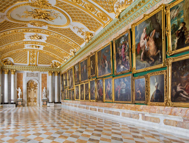 Potsdam, Bildergalerie im Park Sanssouci