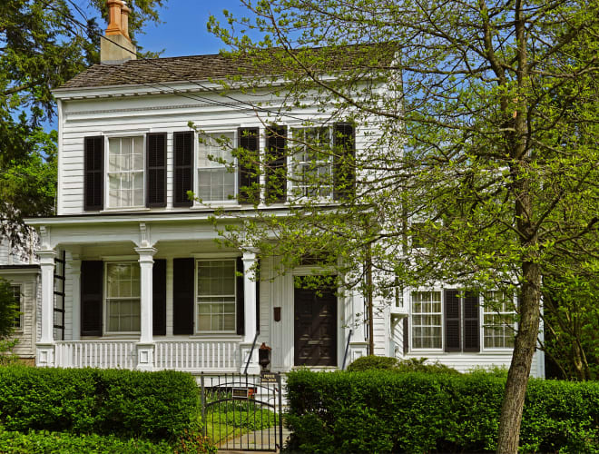 Princeton, NJ, Albert Einstein Residence
