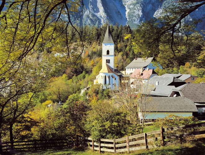 Stainach-Pürgg, Pfarrkirche St. Georg