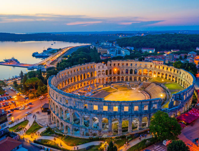 Pula, Amphitheater Pula