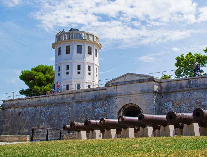 Pula, Historisches und Maritimes Museum Istriens