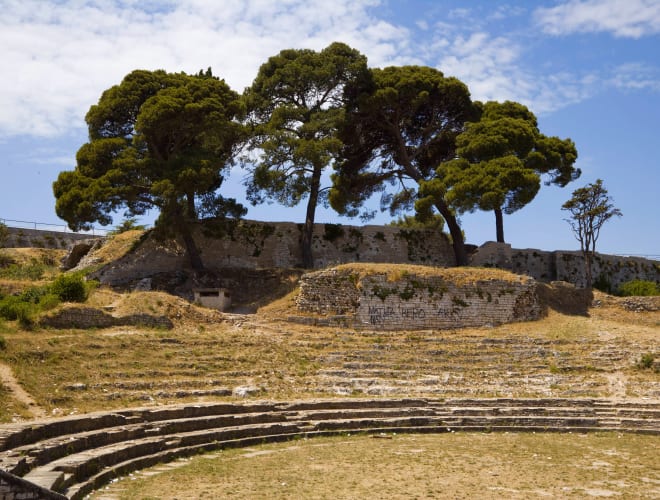 Pula, Kleines Römisches Theater