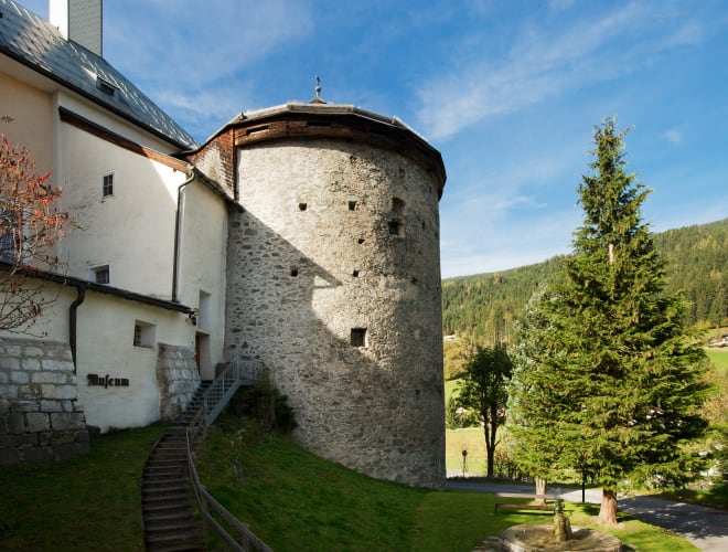Radstadt, Museum Kapuzinerturm