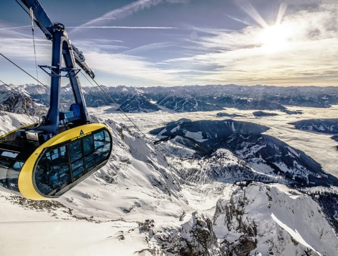 Ramsau am Dachstein, Dachstein Gletscherbahn Ramsau
