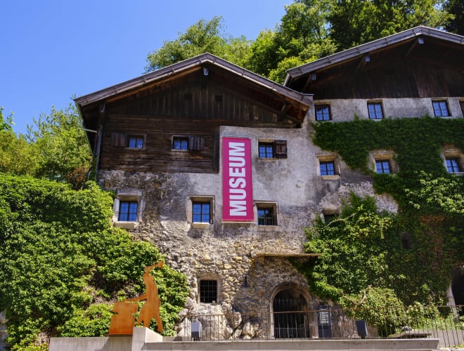 Rattenberg, Nagelschmiedhäuser