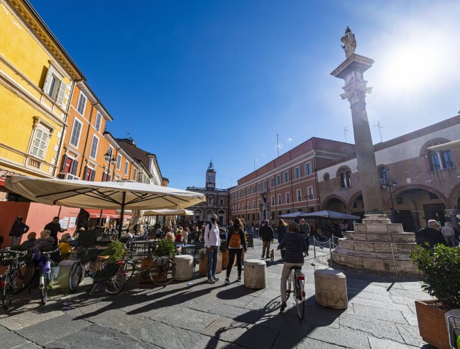Piazza del Popolo Ravenna: Infos Preise und mehr ADAC Maps