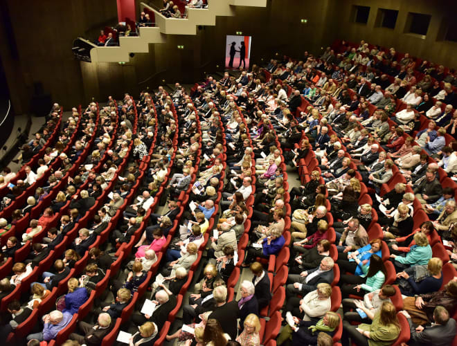 Recklinghausen, Ruhrfestspiele Recklinghausen