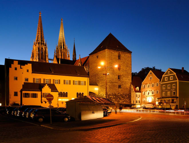 Regensburg, Alter Kornmarkt