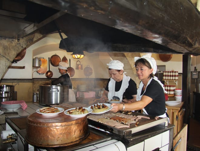 Regensburg, Wurstkuchl