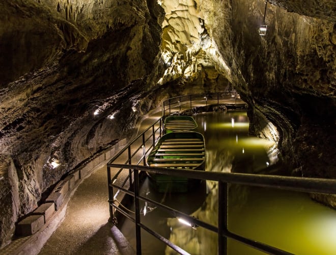 Remouchamps, Les Grottes de Remouchamps