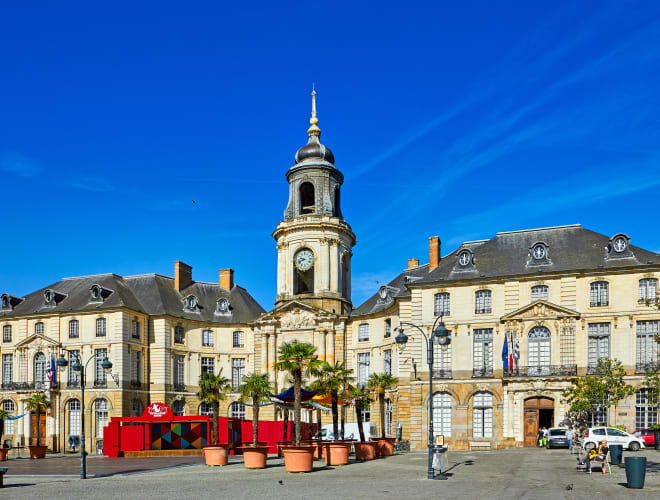 Rennes, Hôtel de Ville