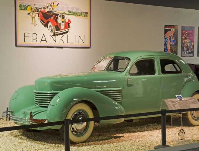 Reno, NV, National Automobile Museum