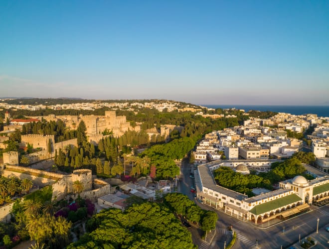 Rhodos (Insel Rhodos), Neustadt